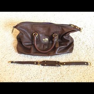 Coach shoulder bag